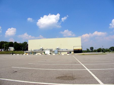 Stadium Drive-In Theatre - Stadium Now - Photo From Water Winter Wonderland (newer photo)